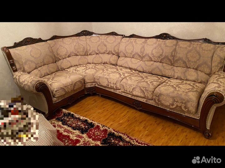 Угловой диван