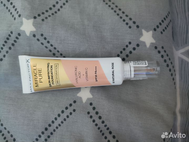 Тональный крем max factor