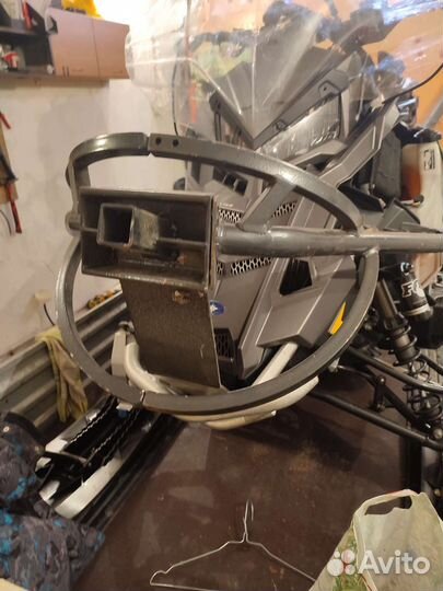 Бампер силовой Polaris Titan