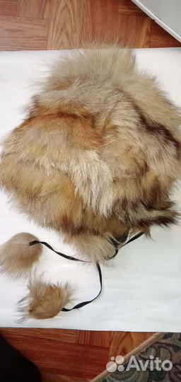 Шапка лисья (гномик)