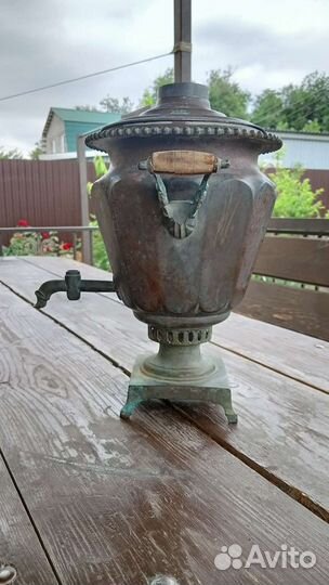 Самовар. Фабрика Н. А. Воронцова в Туле. 3,5литра