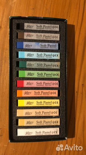Пастель мягкая профессиональная Корея