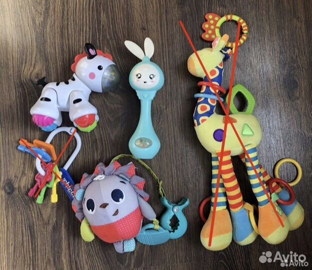 Развивающие игрушки