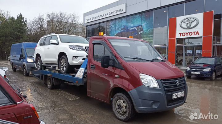 Попутно эвакуатор в стоону Ростова - Москва
