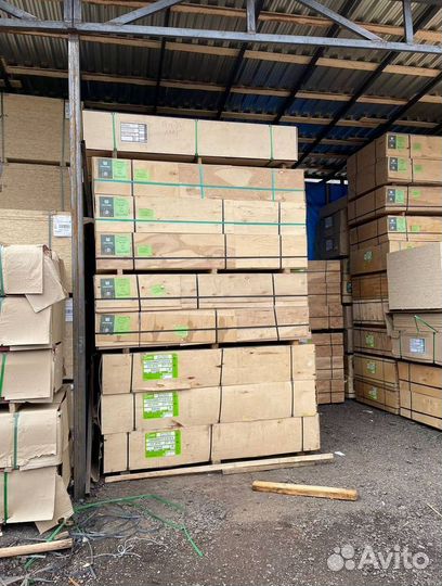 Фанера береза