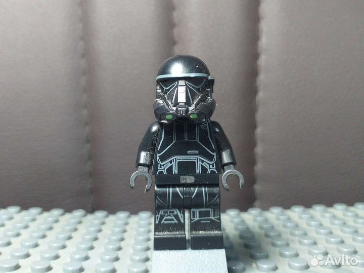 Imperial Death Trooper. Lego Star Wars минифигурки