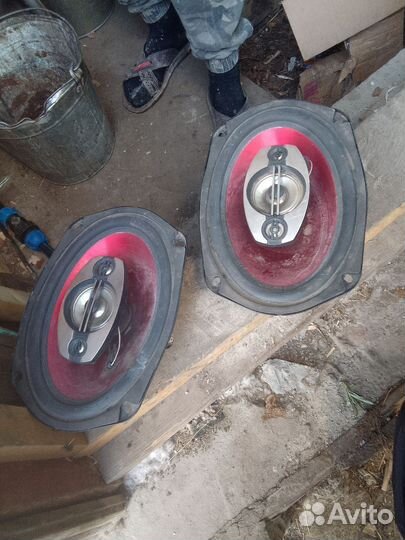 Колонки урал 16.5