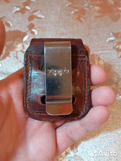 Зажигалка Zippo Бензиновая с Чехлом