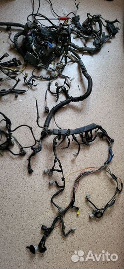 Проводка Suzuki Grand Vitara