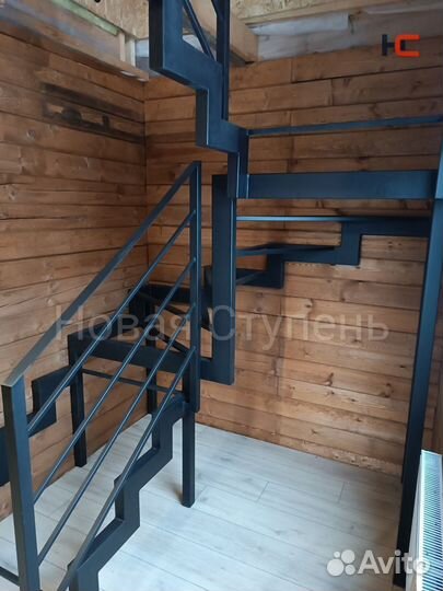 Каркас лестницы под заказ. Металлокаркас