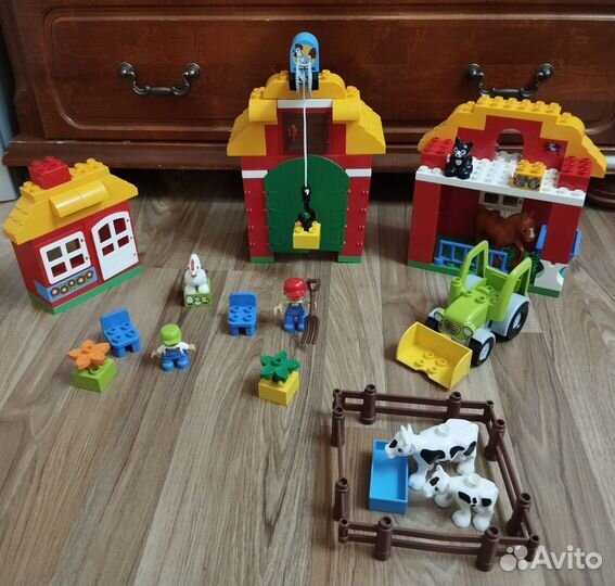 Lego Duplo Погоня за воришкой