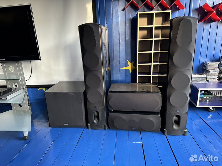 Музыкальная система energy