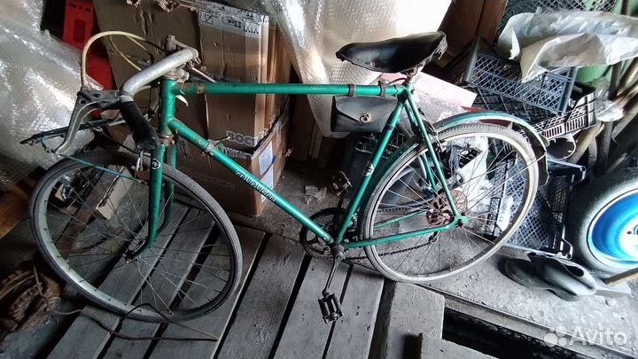 Велосипед хвз турист