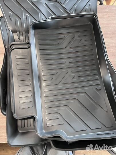 Коврики для Chery Tiggo 4 полиуретановые