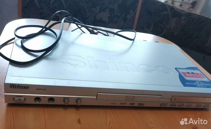 Dvd проигрыватель Shinco с караоке