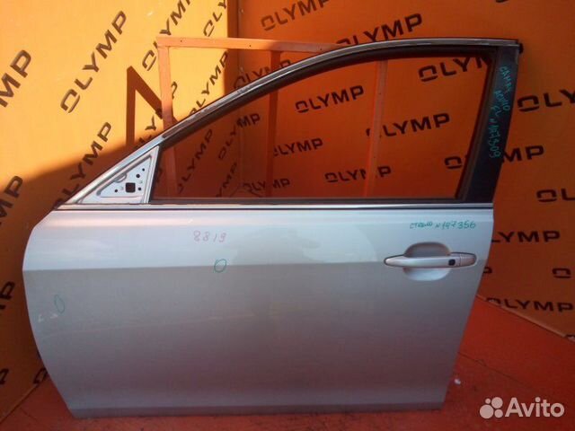 Стекло двери переднее левое Toyota Camry ACV40