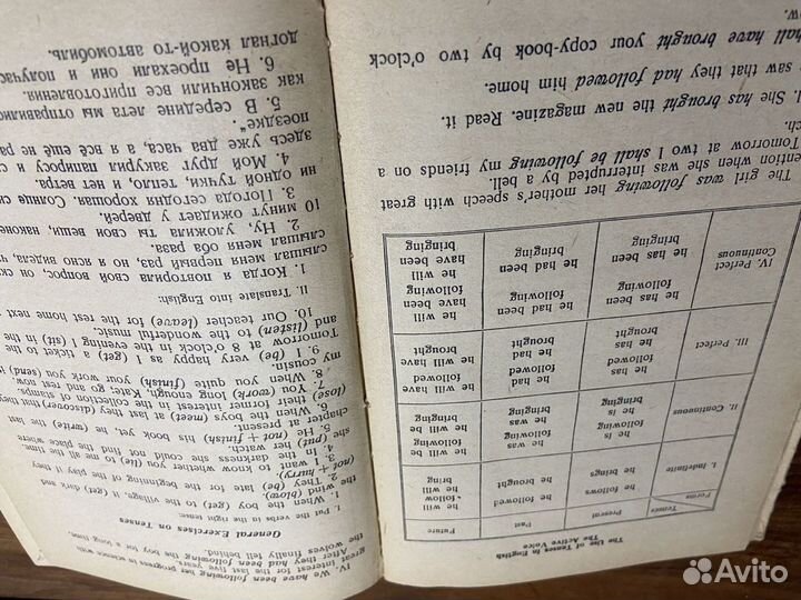 Грамматика английского языка, проф.Грузинская,1958