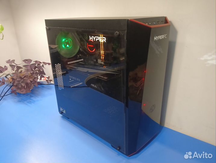 Игровой пк HyperPC: i7-8700K/RTX2080/16GB/SSD