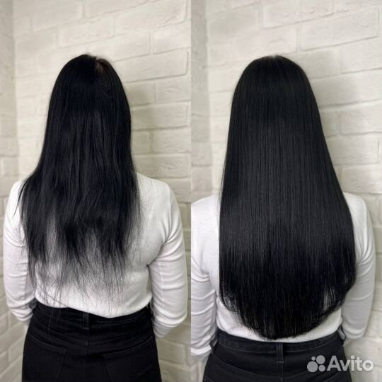 Наращивание волос, коррекция волос