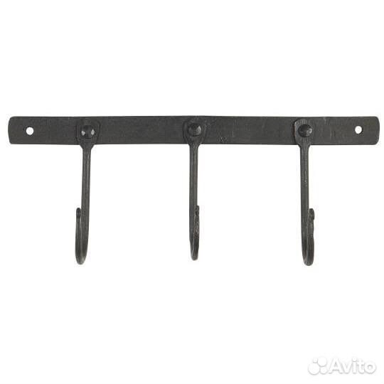 Настенная вешалка на 3 крючка Ib laursen металл
