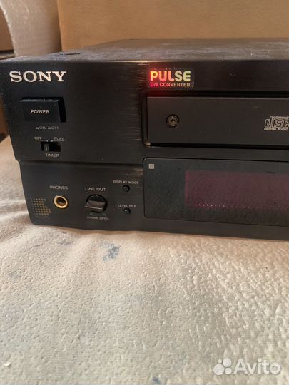 Cd проигрыватель Sony CDP-X333ES