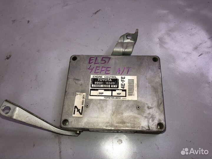 Блок управления двигателем Toyota 4E-FE