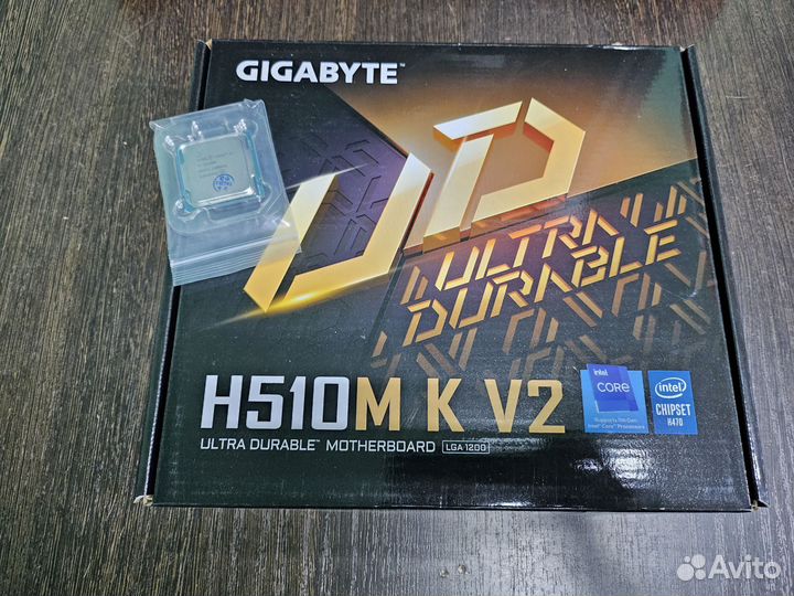 Комплект intel core i5 11400f/H510