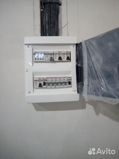 Электромонтажные работы любой сложности