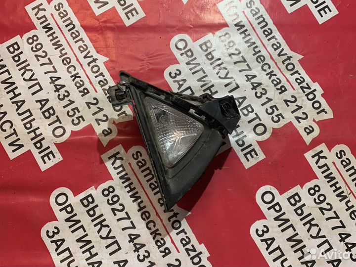 Противотуманные фары Kia rio 4