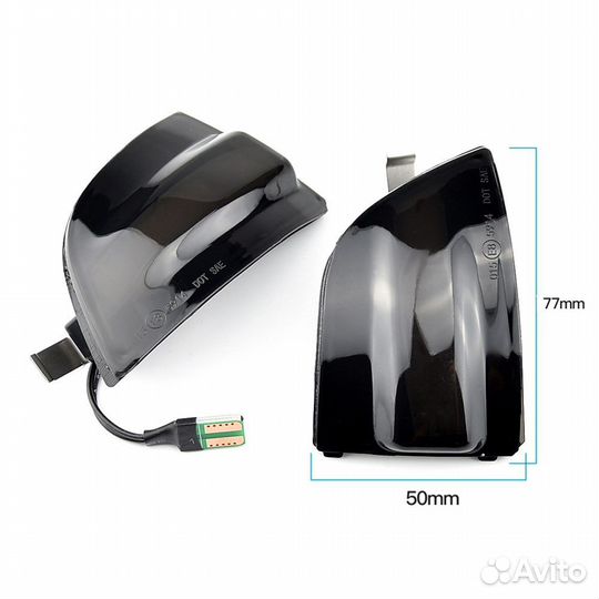 Динамические поворотники на Ford Focus 2 C-Max 1