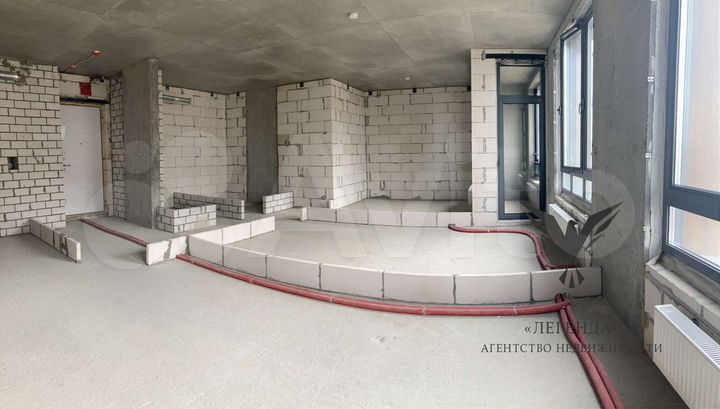 3-к. квартира, 62 м², 9/20 эт.