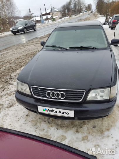 Audi A6 2.6 МТ, 1997, 300 000 км