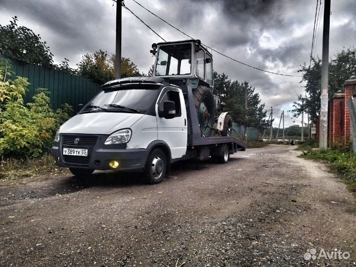 Услуги эвакуатора 24 часа до 3,5 тонн