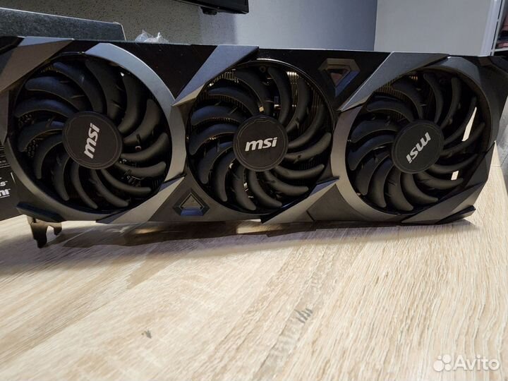 Видеокарта rtx 3070ti MSI Ventus 3x