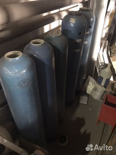 Баллон фильтр очистки воды
