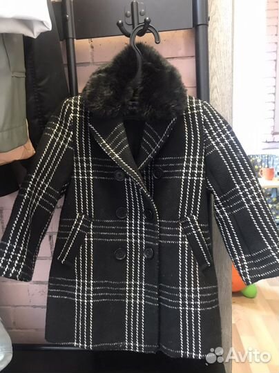 Пальто для девочки гулливер