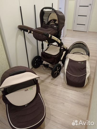 Коляска 3 в 1