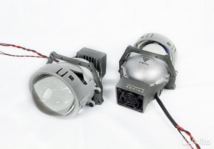 Vision Tri-led Ultimate Series 5500K (установка)