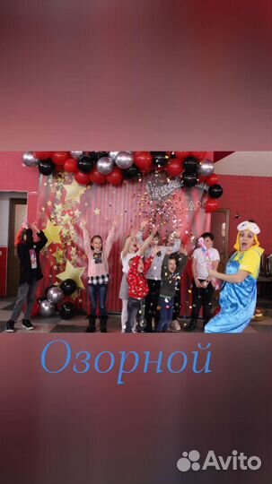 Аниматор на детский праздник