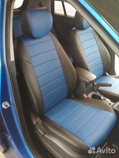 Комплект чехлов на Hyundai Creta I с 16-21г