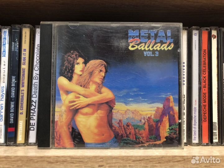 CD Various – Metal Ballads Vol. 3