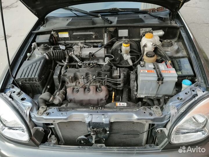 Мотор в разборе заз шанс 1,5 2011г