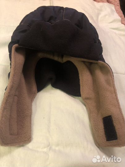 Шапочка для мальчика