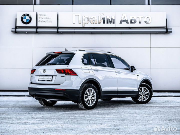 Volkswagen Tiguan 2.0 AMT, 2019, 93 314 км