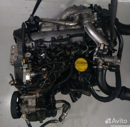 Двигатель Renault Laguna 2 1.9 F9Q758