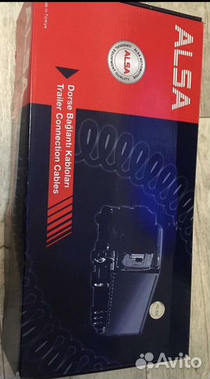 Соединительные кабели прицепа Альса