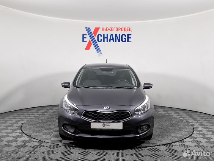 Kia Ceed 1.6 AT, 2014, 189 262 км