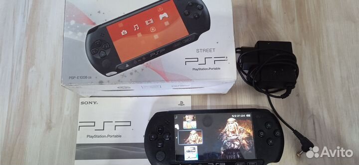 Sony PSP e 1008 прошитая