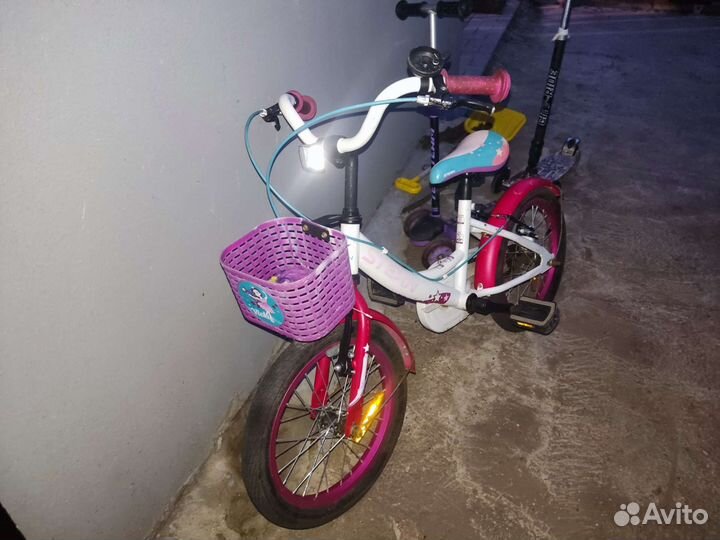 Детский велосипед