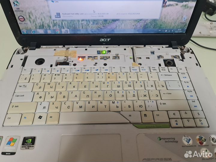 Клавиатура с ноутбука Acer